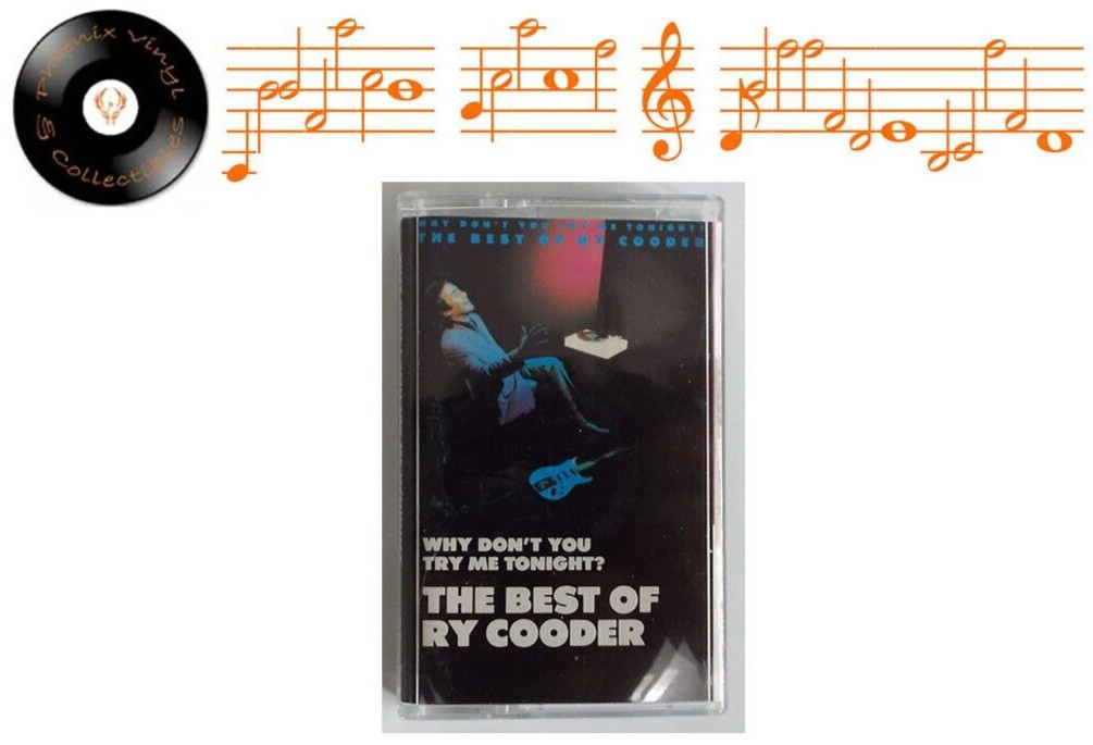 The Best Of Ry Cooder Cassette Tape – Near Mint