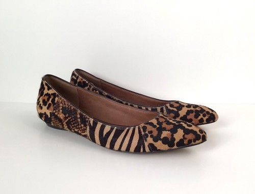 Corso Como Calf Hair Flats Slip On - Picture 2 of 12
