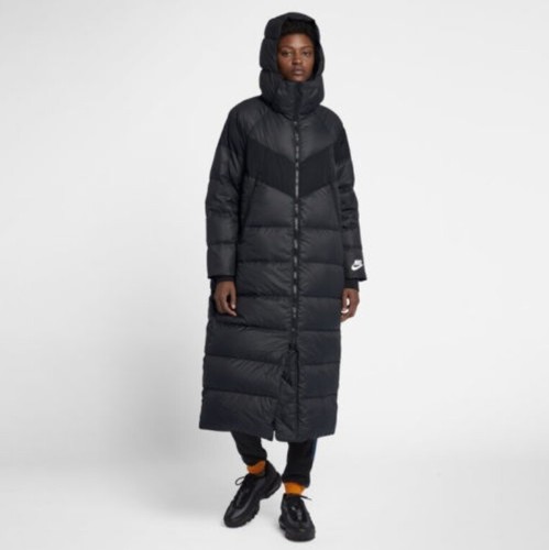 Nike Down Fill Parka Long Jacket Womens 