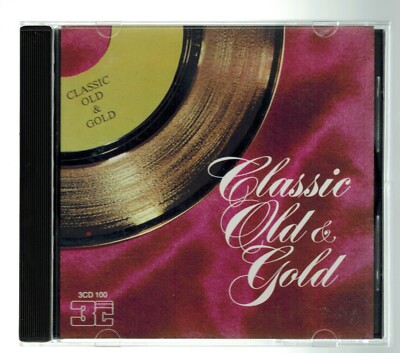 CLASSIC OLD & GOLD - CD - Dion & Belmonts / Chiffons / Mystics / Passions / more