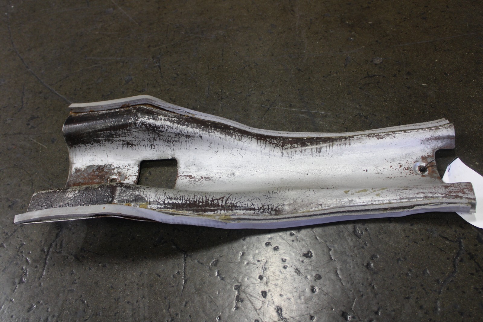 Ferrari 599 GTB, Front Torque Tube Heat Shield, Used, P/N 67749000