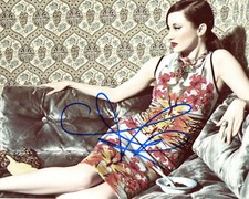 Andrea Riseborough "Bloodline" AUTOGRAPH Signed 8x10 Photo ACOA