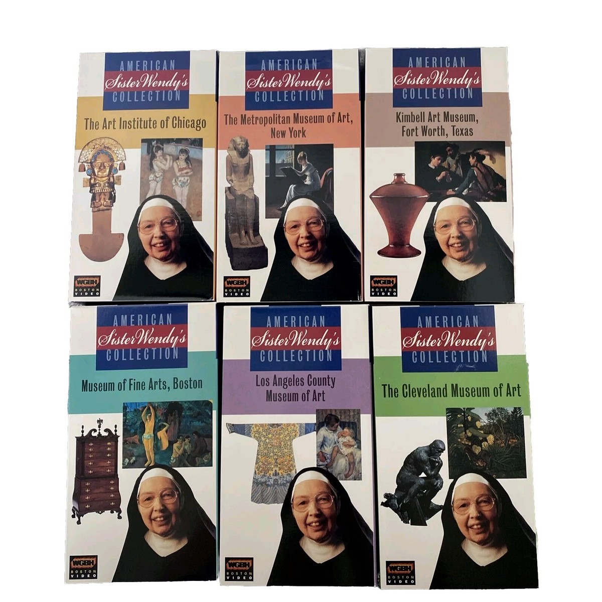 その他 Sister Wendy: Impressionism [VHS] Sister Wendy: Impressionism [VHS]