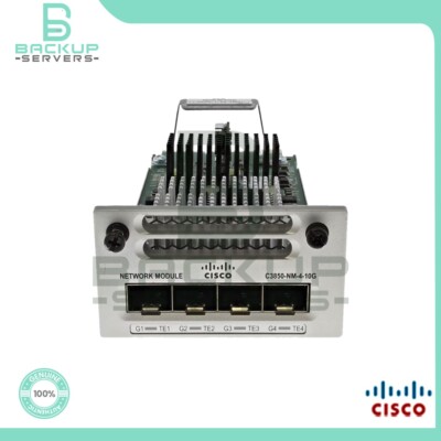 C3850-NM-4-10G Cisco Catalyst 3850 4-Ports 10Gbps SFP+ Expansion Module