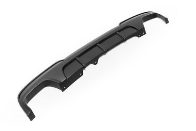 Heck Diffusor für Heckschürze Heckansatz für BMW F10 F11 mit M Paket