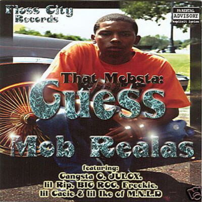 ●That Mobsta Guess That Mobsta Guess – Mob Realas - Brand New (with defect) | eBay