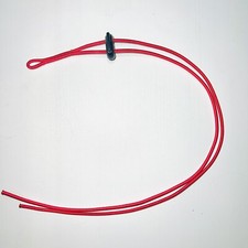  Petzl NAO+, NAO RL, IKO CORE o IKO cavo elastico di ricambio - rosso