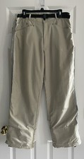 Boulder Gear RST Snowboard Ski Snow Pants Adult M Beige Waterproof Unisex
