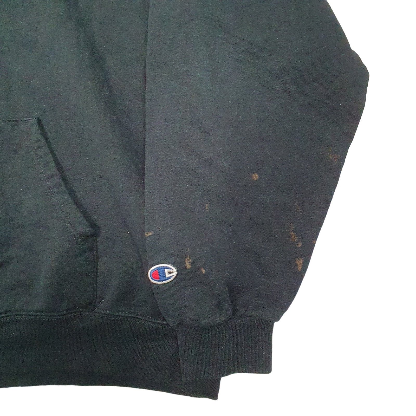 CHAMPION Hoodie VCU Rams USA College Jumper Sweatshirt Mens L image 3