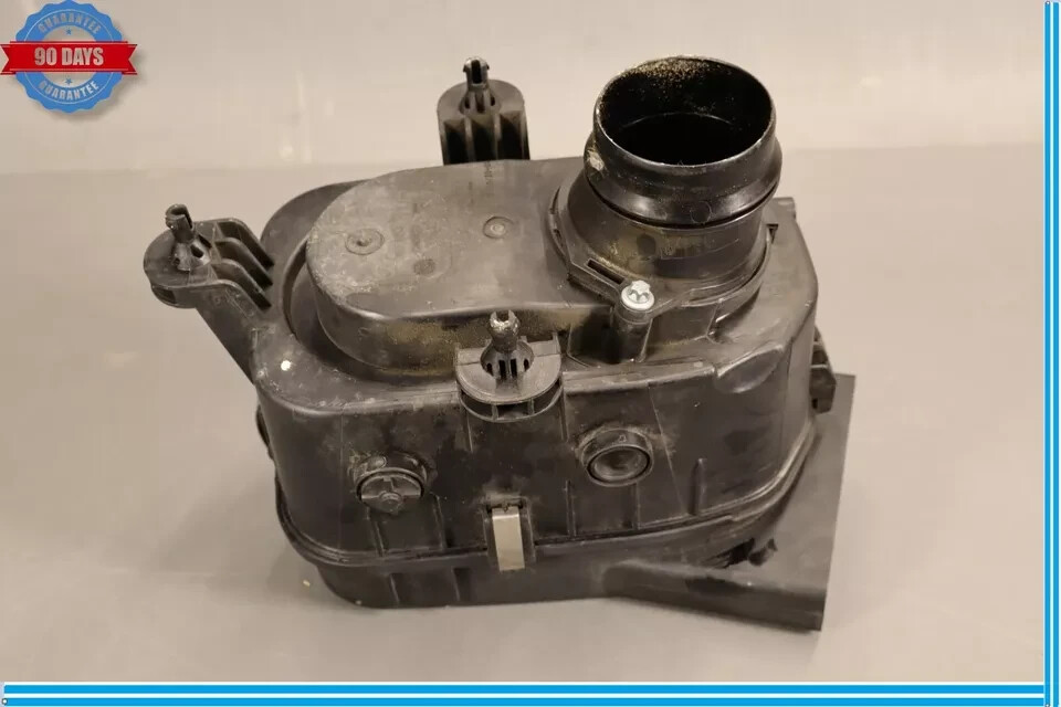14-17 Maserati Ghibli Engine Left Side Air Cleaner Housing Filter Box OEM
