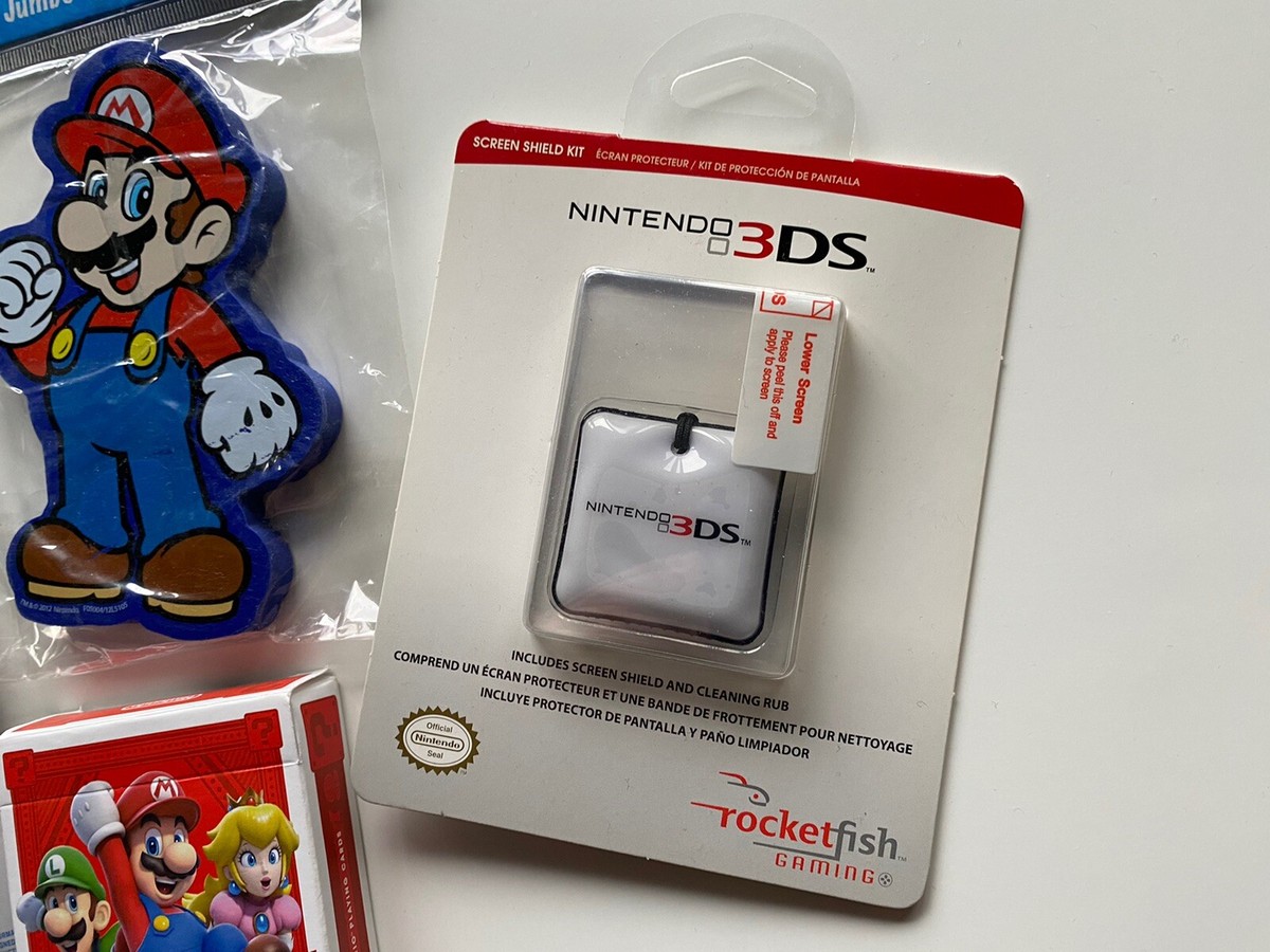 Nintendo 3DS 青 + Super Mario Bros. Nintendo 3DS 青 + Super Mario Bros. Nintendo 3DS 青 + Super