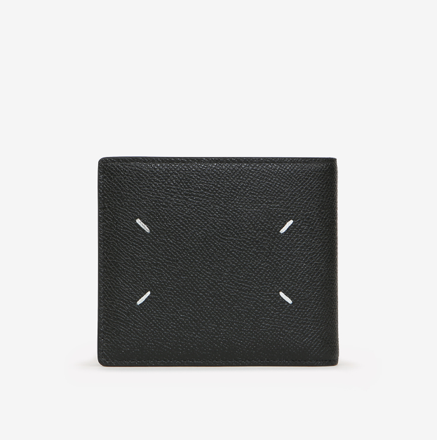 Maison Margiela leather card wallet Black / S35UI0435P4745T8013