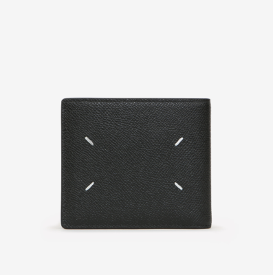 Maison Margiela leather card wallet Black / S35UI0435P4745T8013