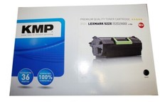 KMP  Premiumtoner für Toner schwarz Lexmark522X 52D2X00 L-T52 NEU