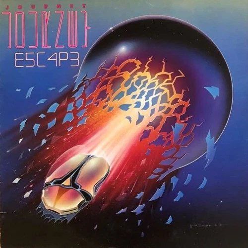 Journey - Escape (LP, 1981 Columbia, Canada, TC 37408, EX)