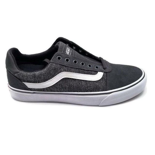 vans ward deluxe pewter white