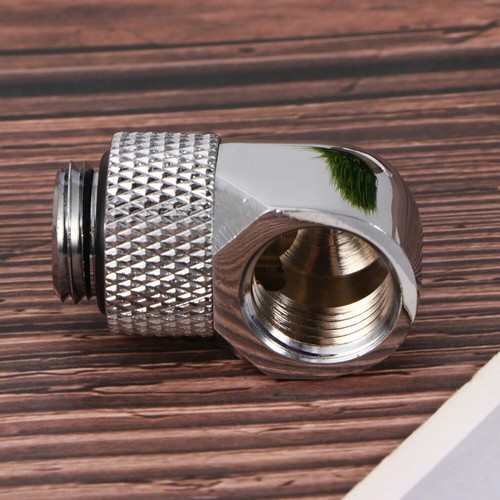 6 Pcs PC Water Cooling System G1/4 Connector PC Water Cooling Pipe Adapter - Afbeelding 11 van 12