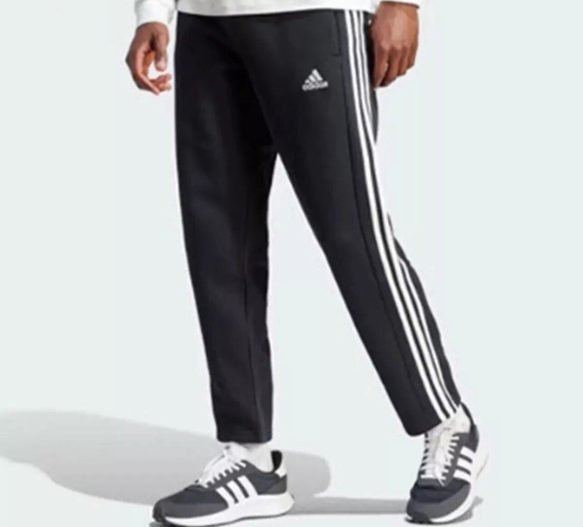 【adidas 】3 S PARA PANT Adidas Pant Men Small The Brand With The 3 Stripe 4 Language