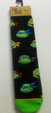 NICKELODEON COOL SOCKS TEENAGE MUTANT NINJA TURTLES NEW UNISEX
