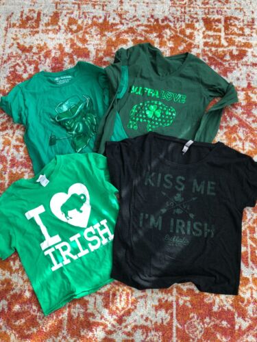 BUFFALO NY Saint Patricks Day Lucky Irish Tee LOT… - image 1
