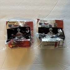 2002 McDonalds Happy Meal Matchbox Across America Lot of 2- 3 Pumper, 6 Ambula