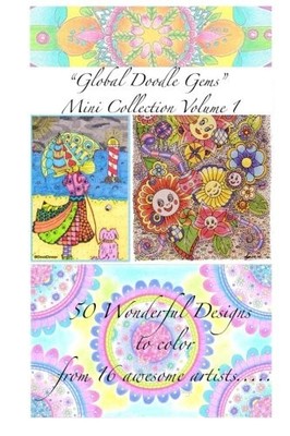 GLOBAL DOODLE GEMS MINI COLLECTION VOLUME 1: ''POCKET GEMS By Lynne Mcgee **NEW**