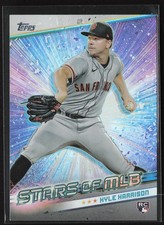 2024 Topps #SMLB-53 Kyle Harrison Stars of MLB San Francisco Giants