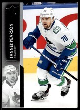 2021-22 Upper Deck Tanner Pearson Vancouver Canucks #178 12268