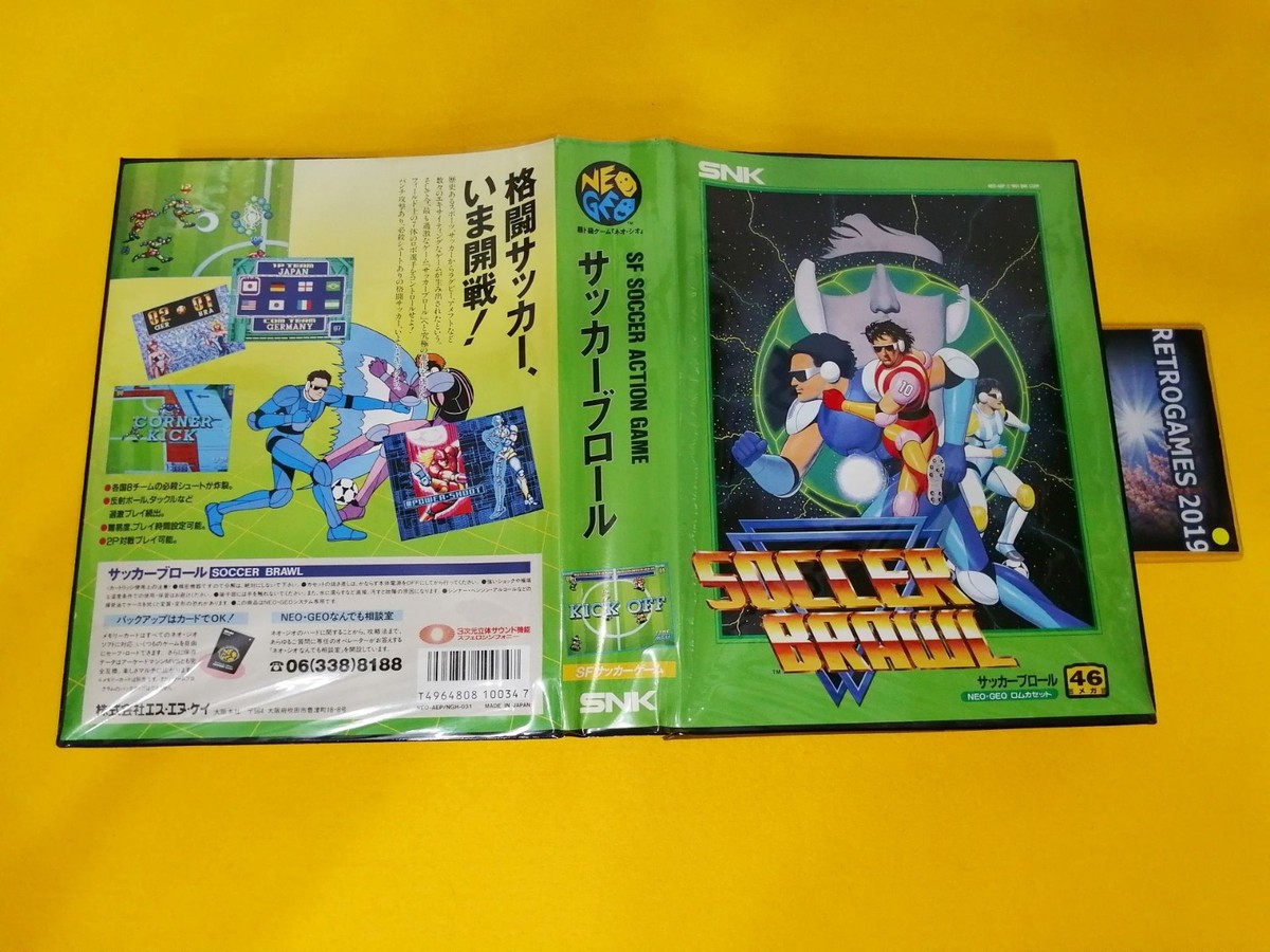 Ficha Técnica de Soccer Brawl para Neo-Geo AES | Museo del Videojuego