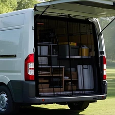 ZATOOTO Van Bug Screen Rear Door,79'' (H)*67'' (W) 