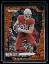 2024 Panini Prizm #4 Trey McBride Orange Disco Prizm
