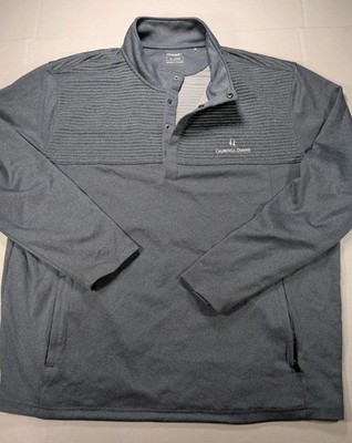 ahead Churchill Downs 1/4 Snap Pullover Mens 2XL