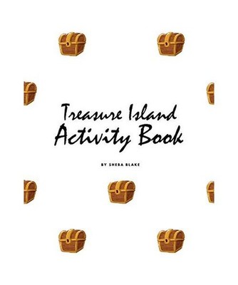 Treasure Island Coloring Book for Children [8x10 Coloring Book / Activity Book],
