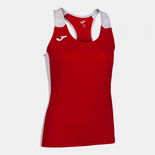 Joma Donna Rosso Canottiera Da Record Ii - Immagine 2