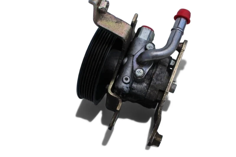 Bomba de dirección asistida Nissan Frontier 2005-2019 4 cilindros compatible con OEM Foto 3 de 4