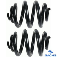 2X Fahrwerksfeder Sachs 994178 2 Federn Satz Federnsatz FüR Vw