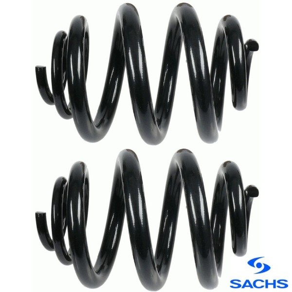 2X Fahrwerksfeder Sachs 994178 2 Federn Satz Federnsatz FüR Vw-image