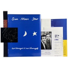 Kurt Vonnegut, Ivan Chermayeff / Sun Moon Star Signed 1st Edition 1980