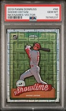 2019 Panini Donruss - Nicknames Shohei Ohtani #N6 Vector
