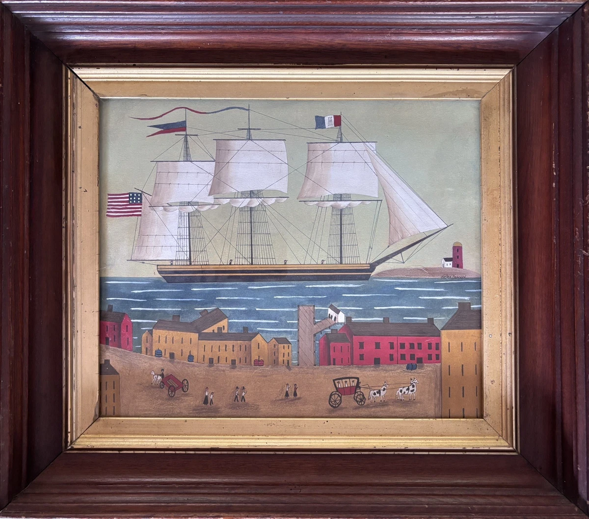 Watercolor Painting Original Nautical Art Paintings for sale | eBay