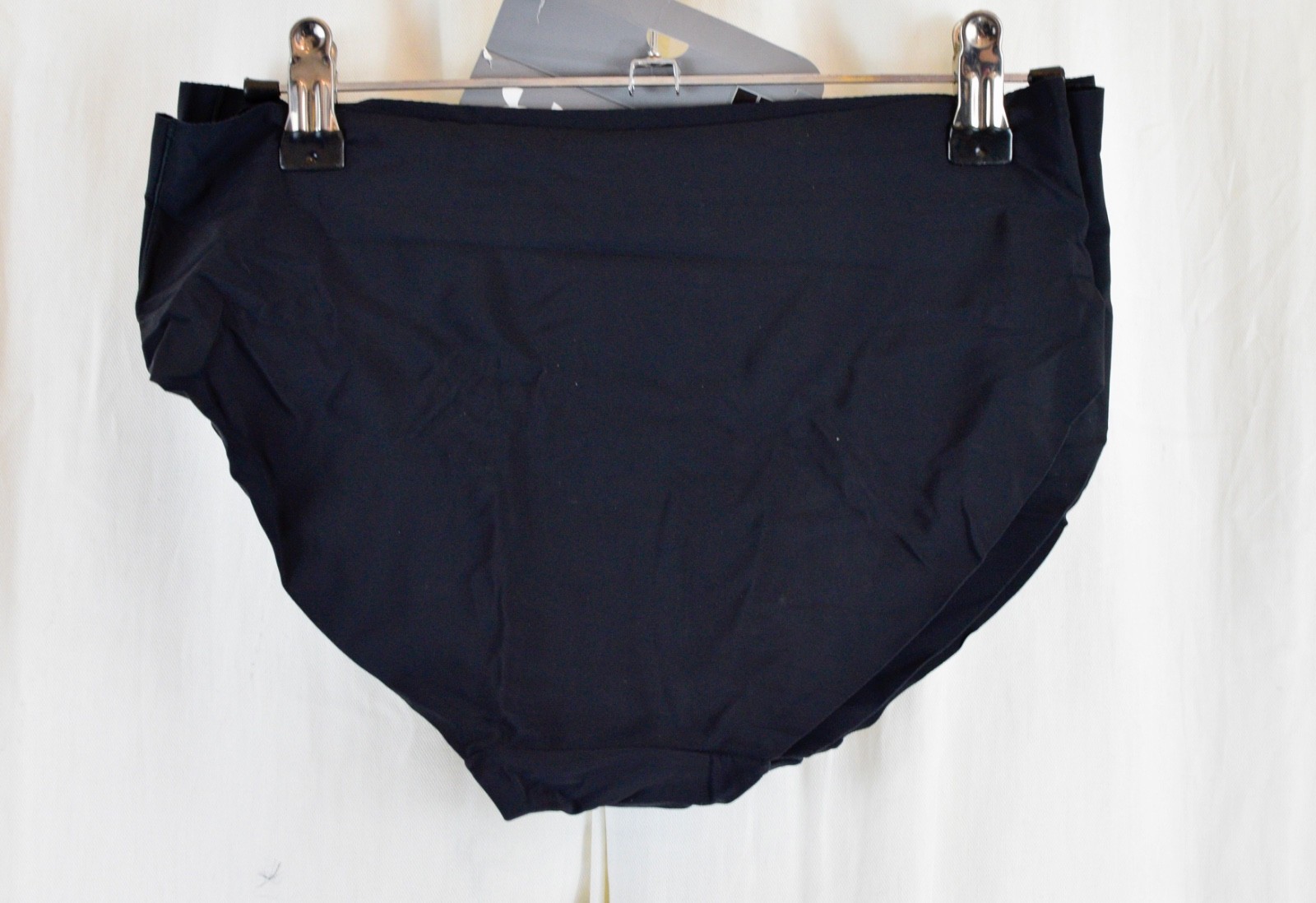 Under Armour 3 PACK Womens Pure Stretch No Show Underwear Black Size Large thumbnail 3