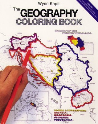 The Geography Coloring Book (2nd Edition) - paperback Wynn Kapit