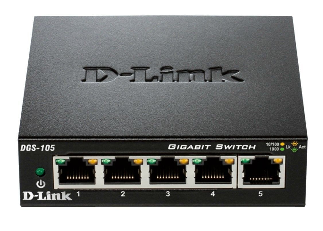 5porte 10/100/1000 gigabit unmanaged desktop - Immagine 3