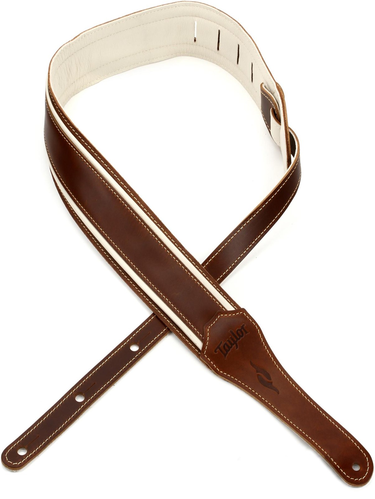 Гитарный ремешок Taylor Element 25 - Коричневый кремовый 2 упаковки в комплекте 40990₽