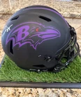 Ray Lewis Autographed Baltimore Ravens Full Size Authentic Eclipse Helmet