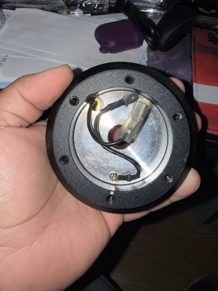 94-02 Honda Accord, negro, NRG-SRK-130H NRG buje corto Foto 3 de 4