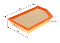 Bosch Luftfilter F026400586
