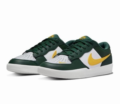 Nike Force 58 SB Premium 'Gorge Green Tour Yellow' Style DH7505-300