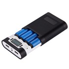 4*18650 Battery Dual USB Ports 5V/2.5A 2000-12000mAh Power Bank DIY Shell Case