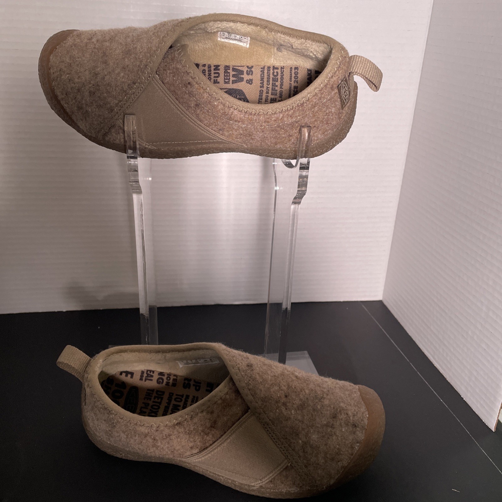 Scarpe Keen Howser Wrap da donna taglia 6 5 Desert Sun usate in ottime condizioni